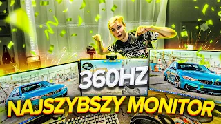 OTO NAJSZYBSZY MONITOR GAMINGOWY 360Hz | Mateo