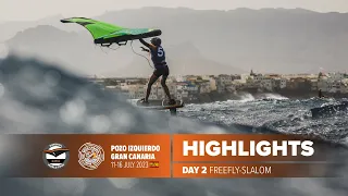 GWA Gran Canaria World Cup 2023 | Day Two Highlights