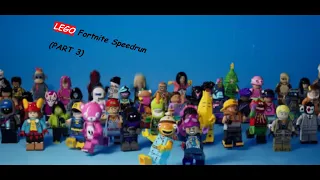 Speedrunning LEGO Fortnite Part 3