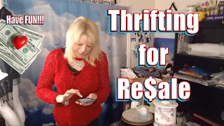 ❤️ Thrifting for Resale · Thrift Haul Review  eBay Etsy Poshmark