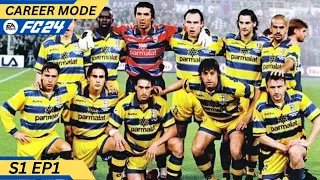 FC 24 REALISTIC PARMA CAREER MODE!! S1 EP1