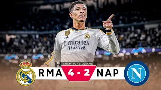 Real Madrid vs Napoli (4-2) | Extended goals and highlights | UCL 2023