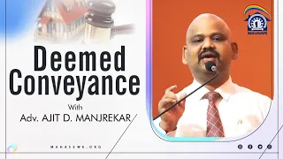 Deemed Conveyance Process in Maharashtra Explained