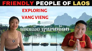 Exploring Vang Vieng Blue Lagoon 6| Laos