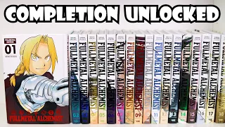 Why Completing A Manga Series Is Important!