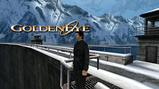 Goldeneye 007 - Dam - Agent Level - 100% Walkthrough - (N64/PC/XBOX)