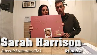 Sarah Harrison Adventskalender 2021 Unboxing / Lohnt er sich?