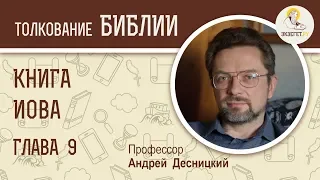 Книга Иова. Глава 9. Андрей Десницкий. Ветхий Завет