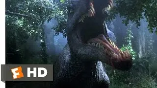 Jurassic Park 3 (2/10) Movie CLIP - Spinosaurus Attack! (2001) HD