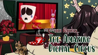 Gangle's Voice Actor Watches "The Amazing Digital Circus" Pilot FOR THE FIRST TIME! - Stream Clip