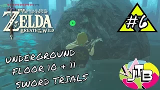 [Zelda : Breath of the Wild] Trial of the Sword - Underground Floor 10 and 11