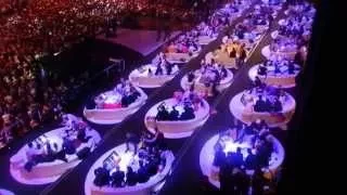 Atmosphere inside arena║ Eurovision 2015 Grand FINAL voting (3)