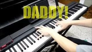 PSY-DADDY Piano With Lyrics by Andrew