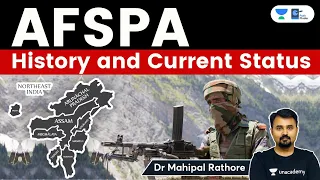 AFSPA Know All about it - History, Current Status, Pros and Cons  #Security #UPSC