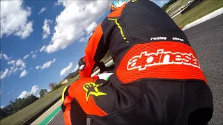 Some onboard laps on Mugello with Yamaha R6