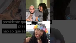 OKAY, MAS VOCÊ JÁ VIRAM OS CONTEÚDOS DA INÊS BRASIL? 😂 #reaction #inêsbrasil #danilogentili #humor