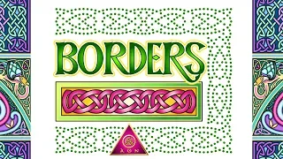 AON - DRAW A CELTIC BORDER: Draw Your Own Celtic Knot Border & Frame Designs