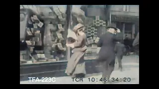 【Colourised】This Was New York (1900) 【AI Restoration】