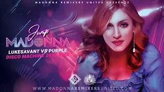 Madonna - Jump [Lukesavant vs Purple Disco Machine 2022 RMX] (VJ Ni Mi Edit)