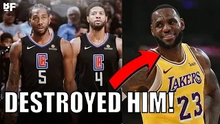 How Kawhi Leonard and Paul George DESTROYED the Lakers! | New Superteam in LA!