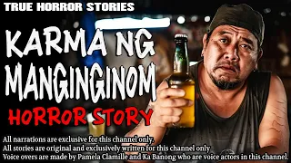 KARMA NG MANGINGINOM HORROR STORY | True Horror Stories | Tagalog Horror