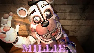 Count The Ways Funtime Freddy when Millie enters the room