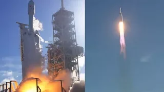 Falcon Heavy first launch