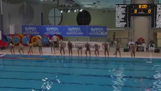 Pallanuoto Trieste vs Pro Recco (14 dicembre 2016)