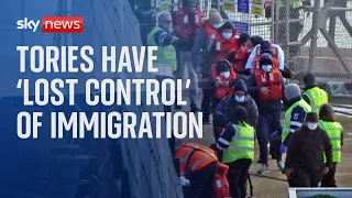 Labour on Immigration: 'Government have completely lost control'