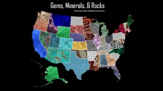 #gems #rocks #minerals List of States Minerals, Stones & Gemstones
