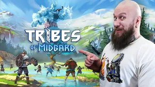 Виживаю за скандинавів ЗНОВУ, але... Огляд та проходження гри Tribes of Midgard (HUMAN WASD)