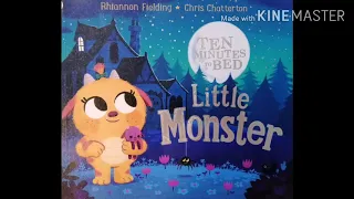 Ten Minutes to Bed Little Monster (read aloud stories)
