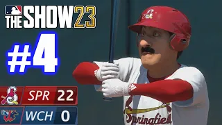 SUPER MARIO TRIES TO HIT SEVEN HOME RUNS IN ONE GAME! | MLB The Show 23 | Road to the Show #4