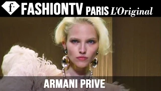 Armani Prive Couture Fall/Winter 2013-14 Show | Paris Couture Fashion Week | FashionTV