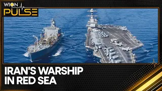 Iran's warship enters Red Sea's key shipping route | WION Pulse