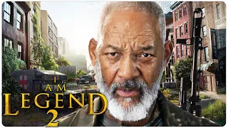 I AM LEGEND 2 Patient Zero (2023) With Will Smith & Alice Braga