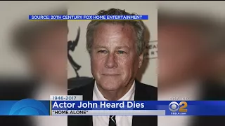 Actor John Heard Dies At 72