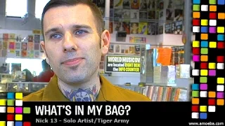 Nick 13 - What's In My Bag?