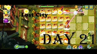 Lost City-Day 21 - Plants vs Zombies 2