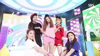 "Comeback Special" Red Velvet - Dumb Dumb @ popular song Inkigayo 20150913