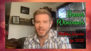 Trevor Donovan Talks 2020 Holiday Favorites | TV Insider