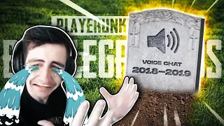 RIP VOICE CHAT #2🔊😢