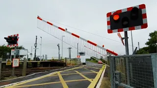Normans Bay Level Crossing, East Sussex