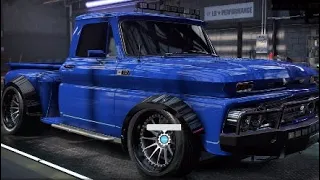 MODIFICO CHEVROLET C10 PICKUP//NEED FOR SPEED HEAT