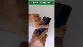 Samsung Galaxy A20 Hard Reset | A20 Galaxy Pattern Unlock