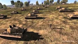 Iron Front: Liberation 1944 - Tanks Trailer [Europe]