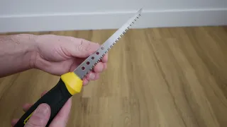 STANLEY FatMax Jab Hand Saw Quick Review