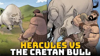 Hercules faces the Mighty Cretan Bull - Greek Mythology - The 12 Labors of Hercules #7