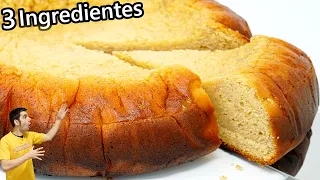 BANANA CAKE, WITHOUT OVEN🍞🍌 (only 3 INGREDIENTS, WITHOUT SUGAR and WITHOUT FLOUR) 🍞🍌Bread or cake