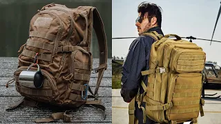 Top 9 Tactical Backpacks 2024
